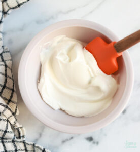 bringing sour cream to room temperature in the microwave