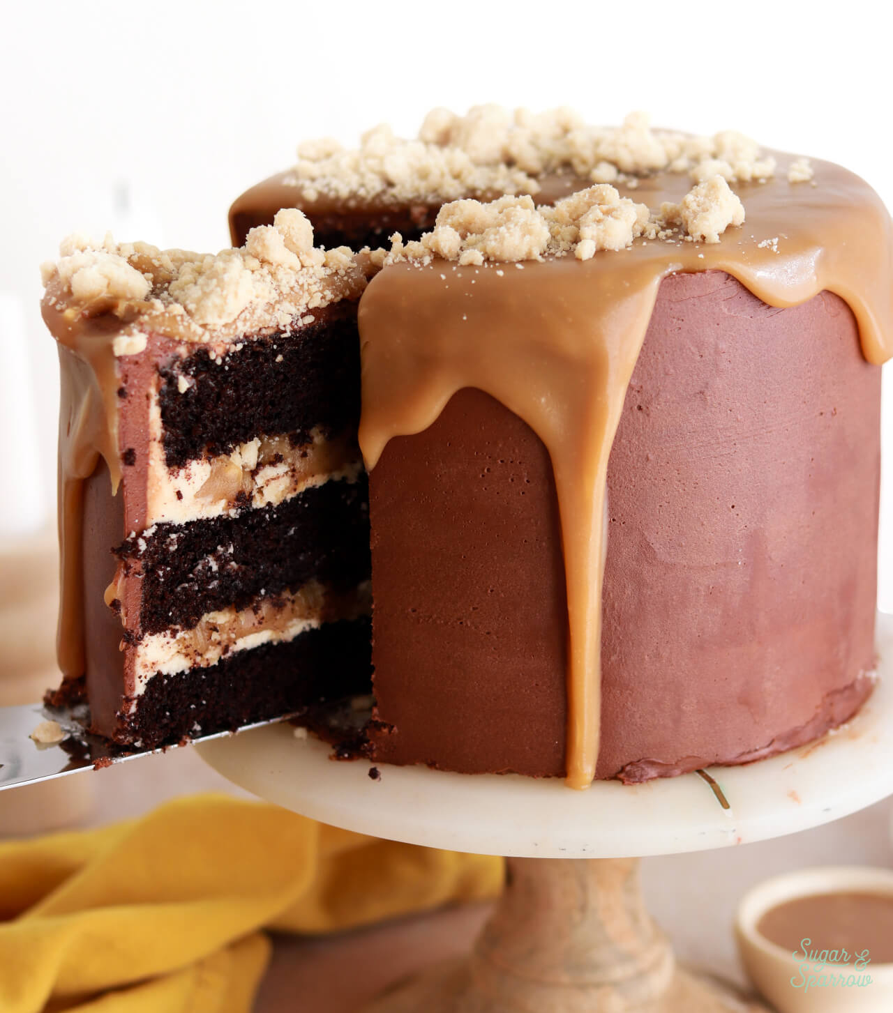 chocolate millionaire's cake recipe