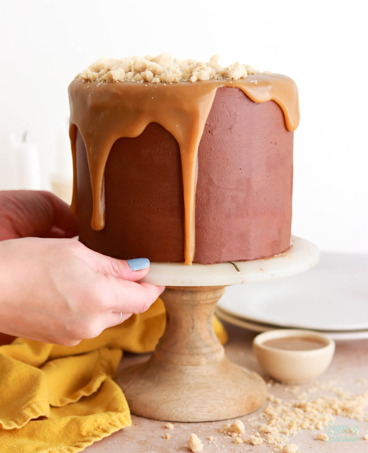 millionaire shortbread layer cake recipe