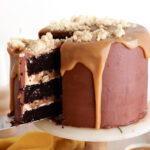 millionaire's cake recipe from scratch