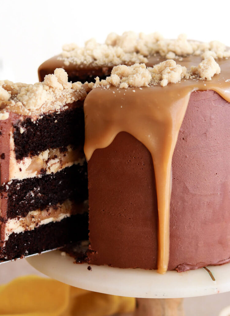 millionaire's cake recipe from scratch