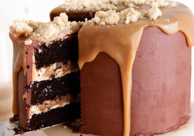 millionaire's cake recipe from scratch