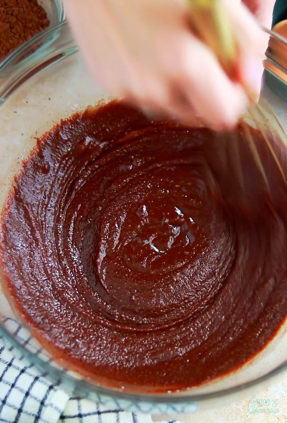how to make flourless chocolate cake