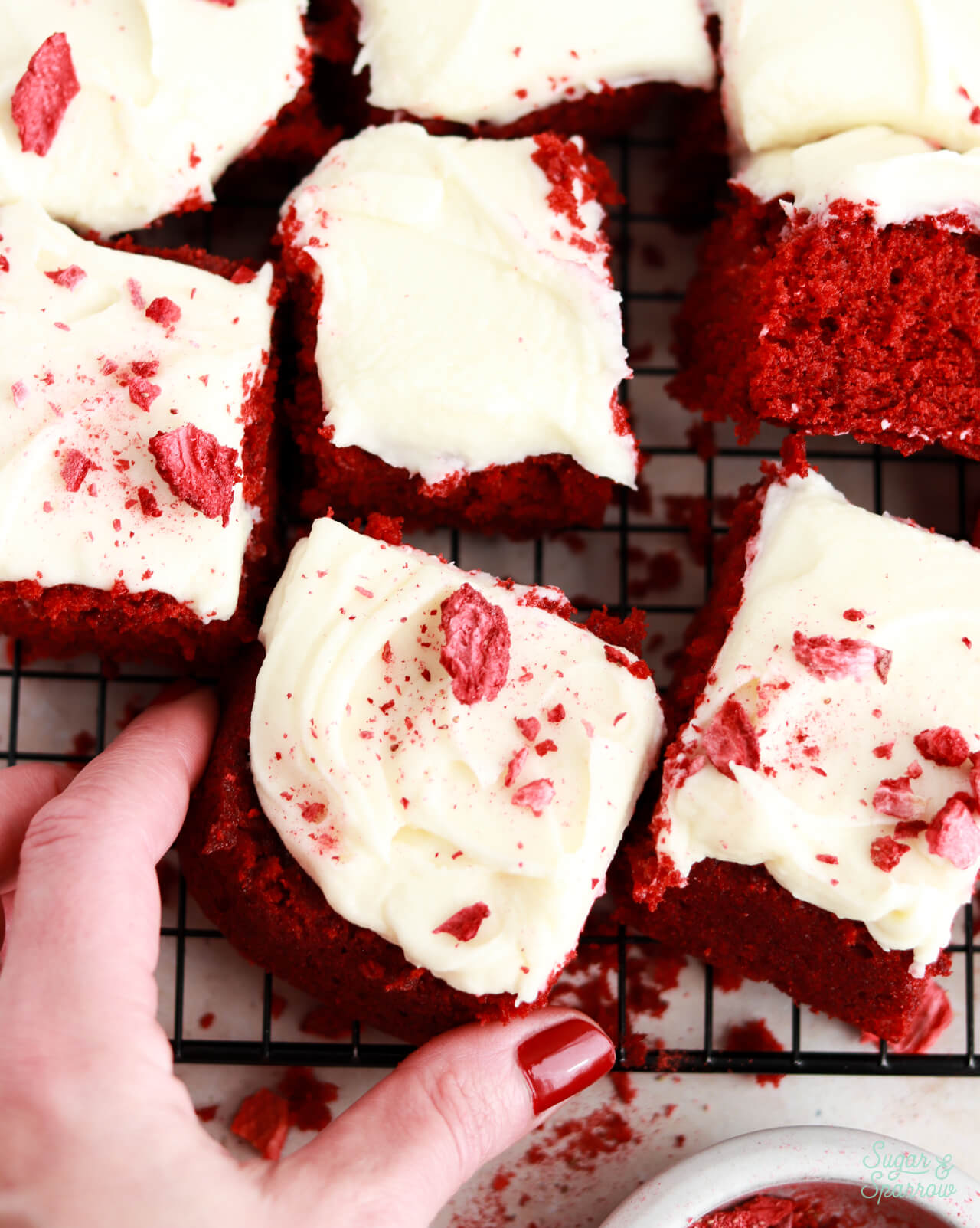 red velvet cake recipe with all natural food coloring