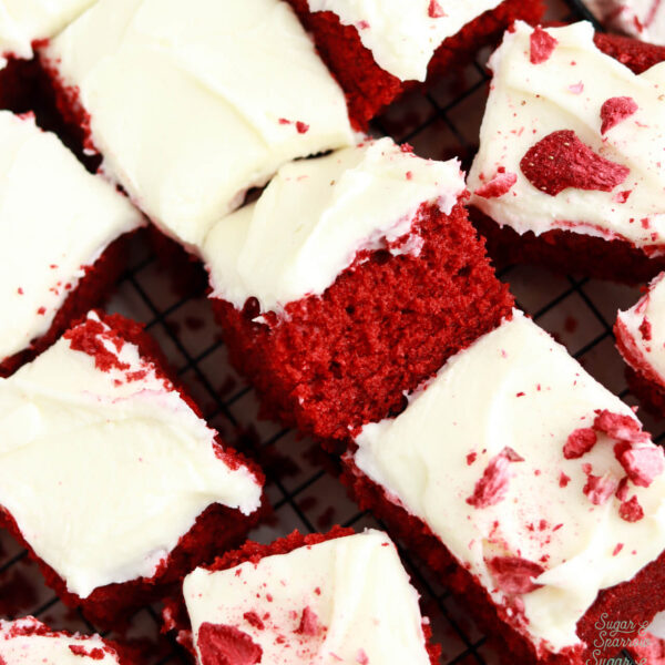 red velvet sheet cake recipe with natural food coloring