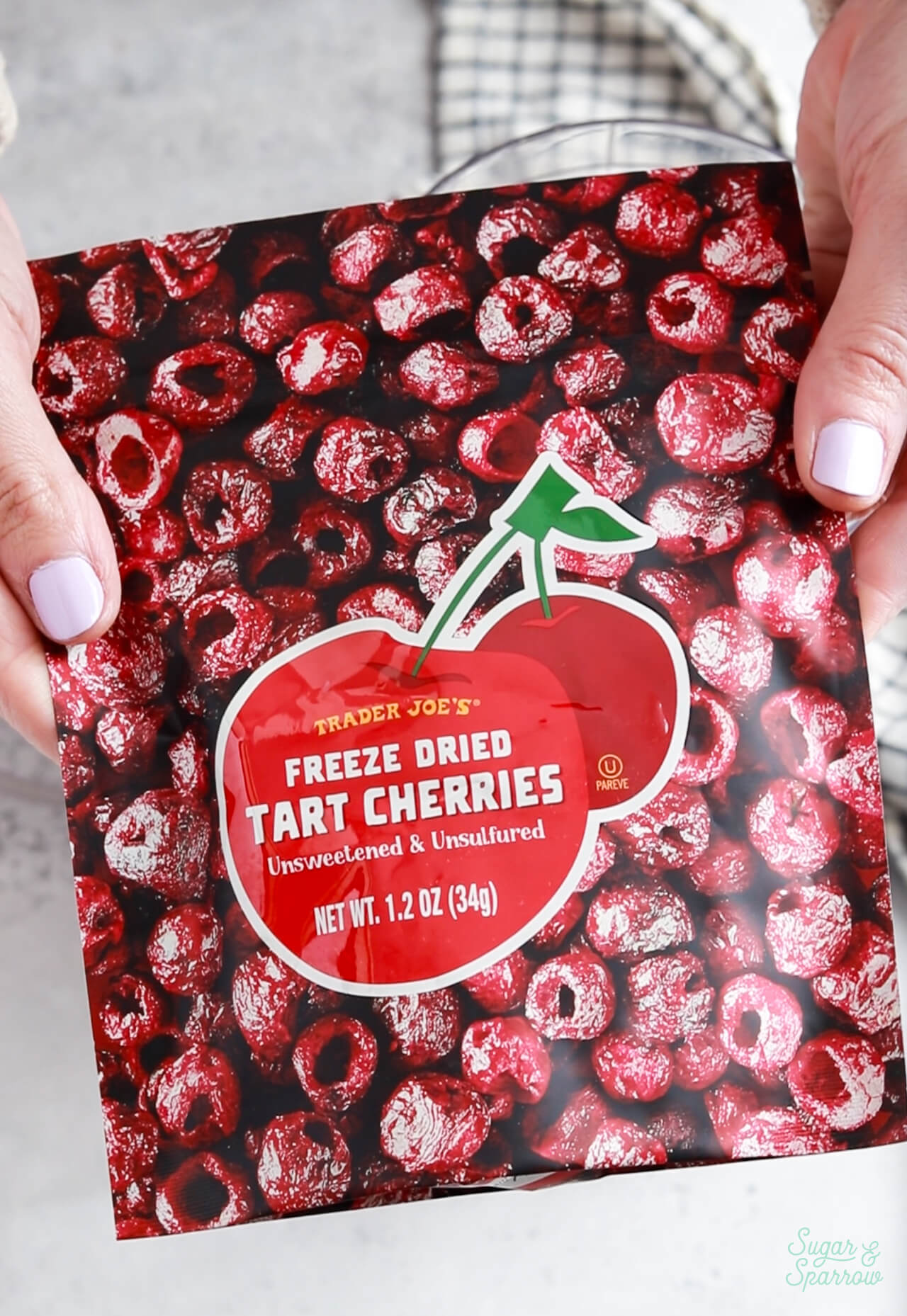 trader joes freeze dried tart cherries