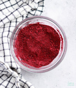 freeze dried cherry powder