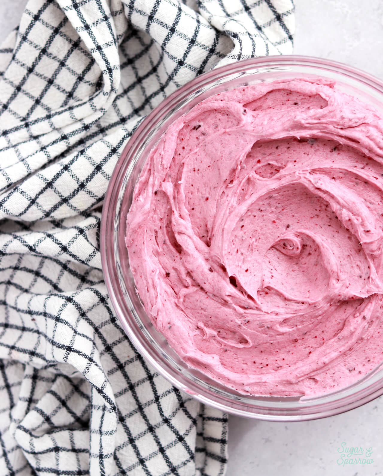 cherry buttercream for cakes and cupcakes