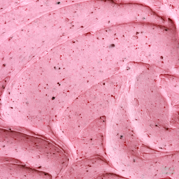 freeze dried cherry buttercream recipe