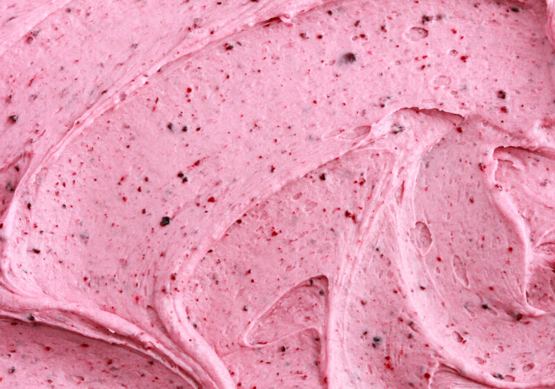 freeze dried cherry buttercream recipe