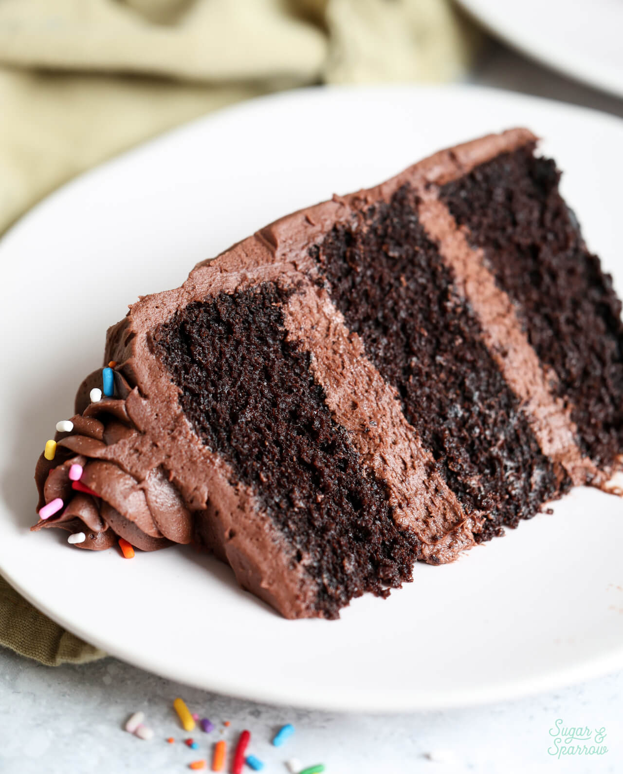 fudgy gluten free chocolate cake recipe