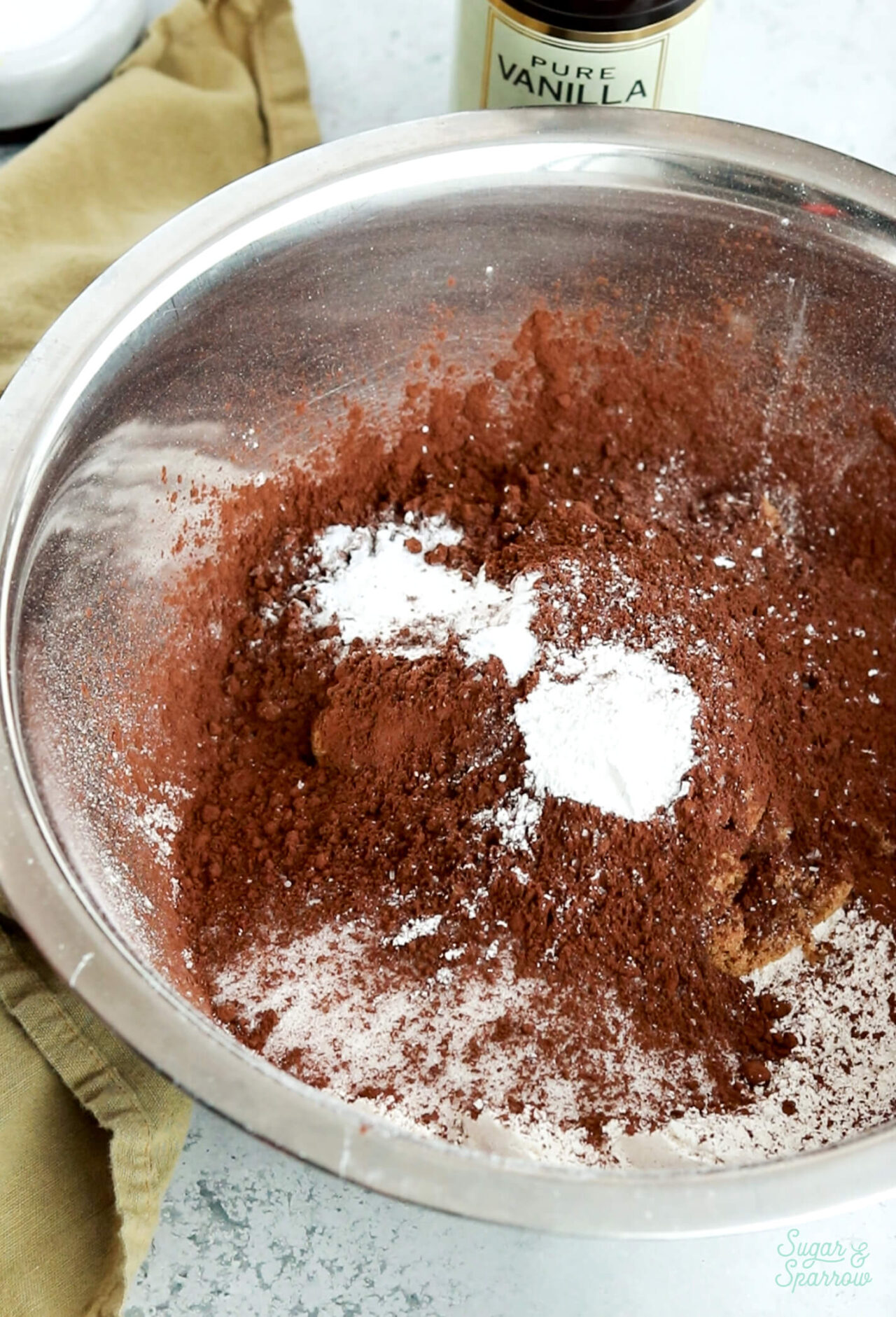 gluten free chocolate cake dry ingredients