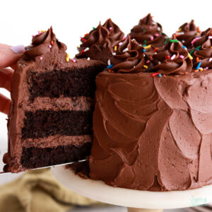 homemade gluten free chocolate cake