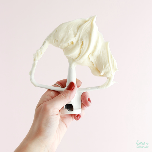 how to make stabilized cream cheese frosting