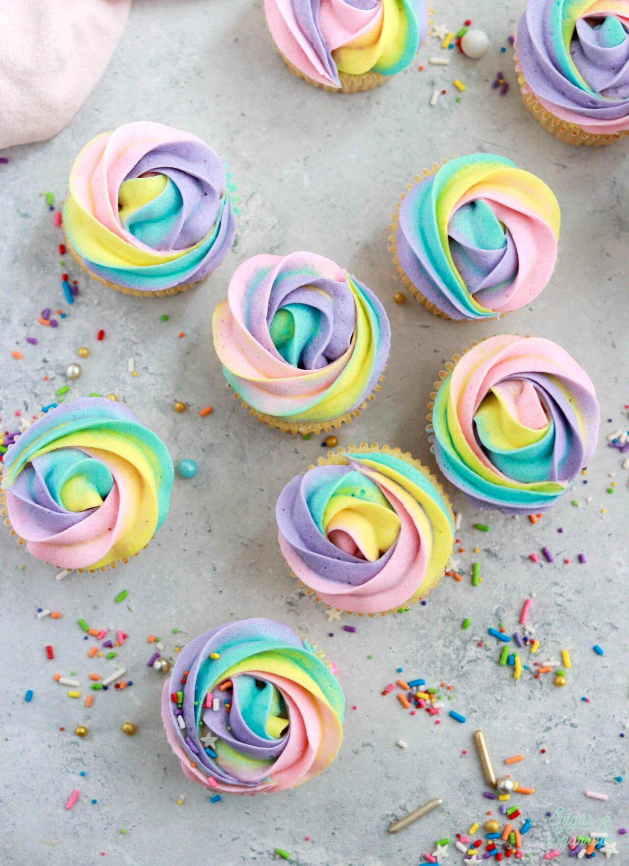 st patricks day cupcakes