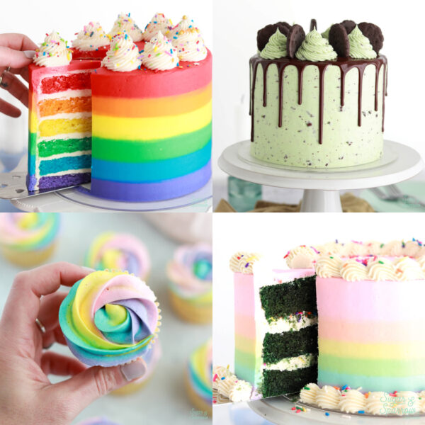 st patricks day cake ideas by sugar and sparrow