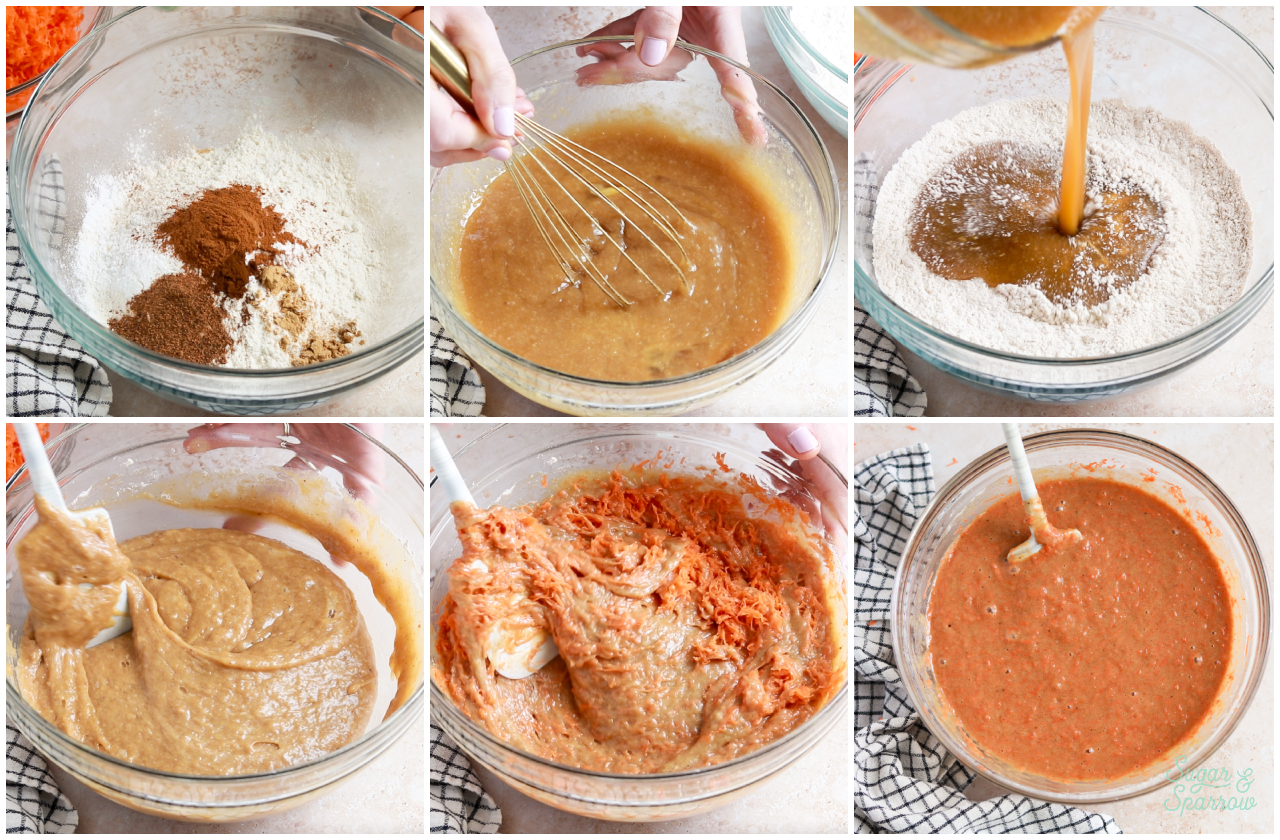 how to make a carrot cake
