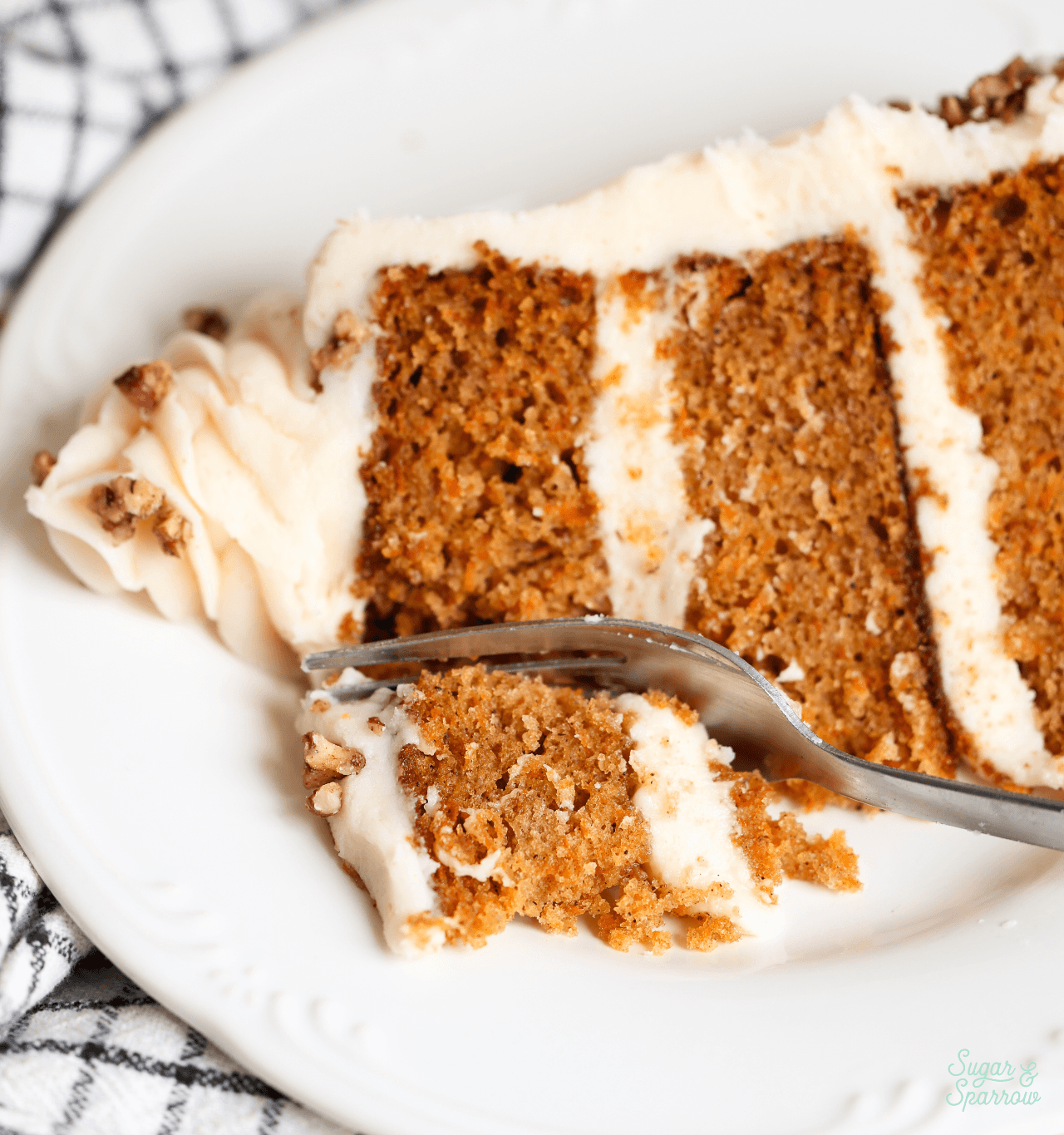 moist carrot cake recipe 