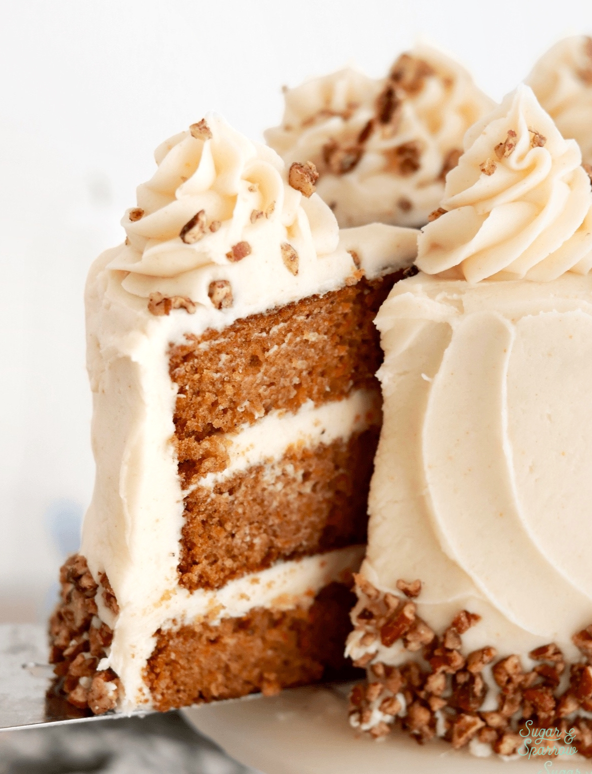 brown butter carrot cake recipe