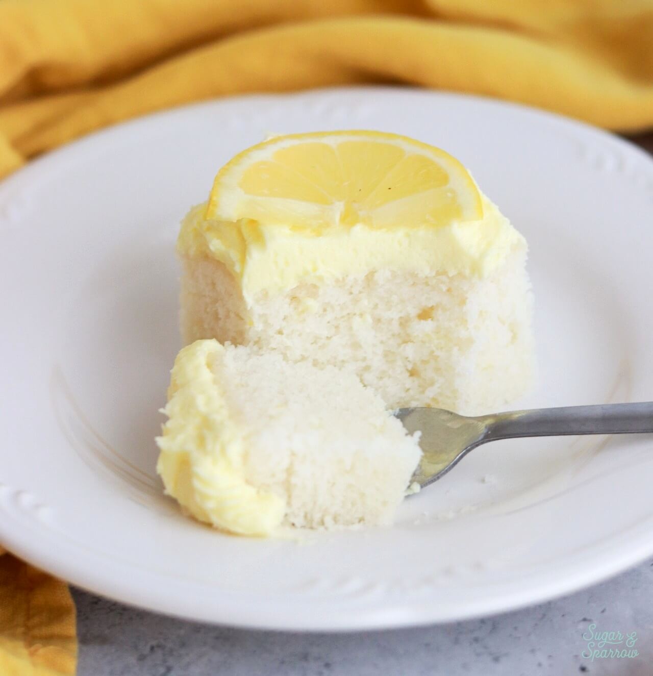 easy lemon sheet cake recipe
