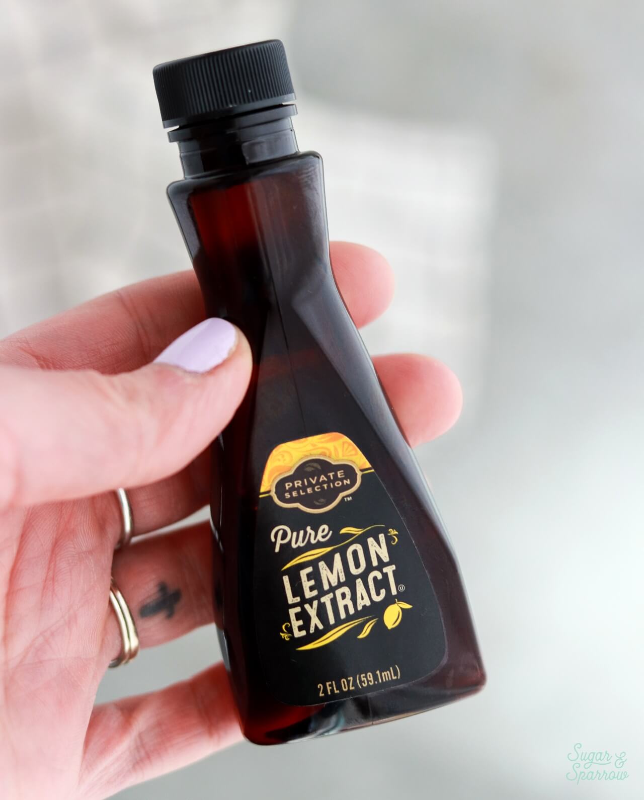 lemon extract