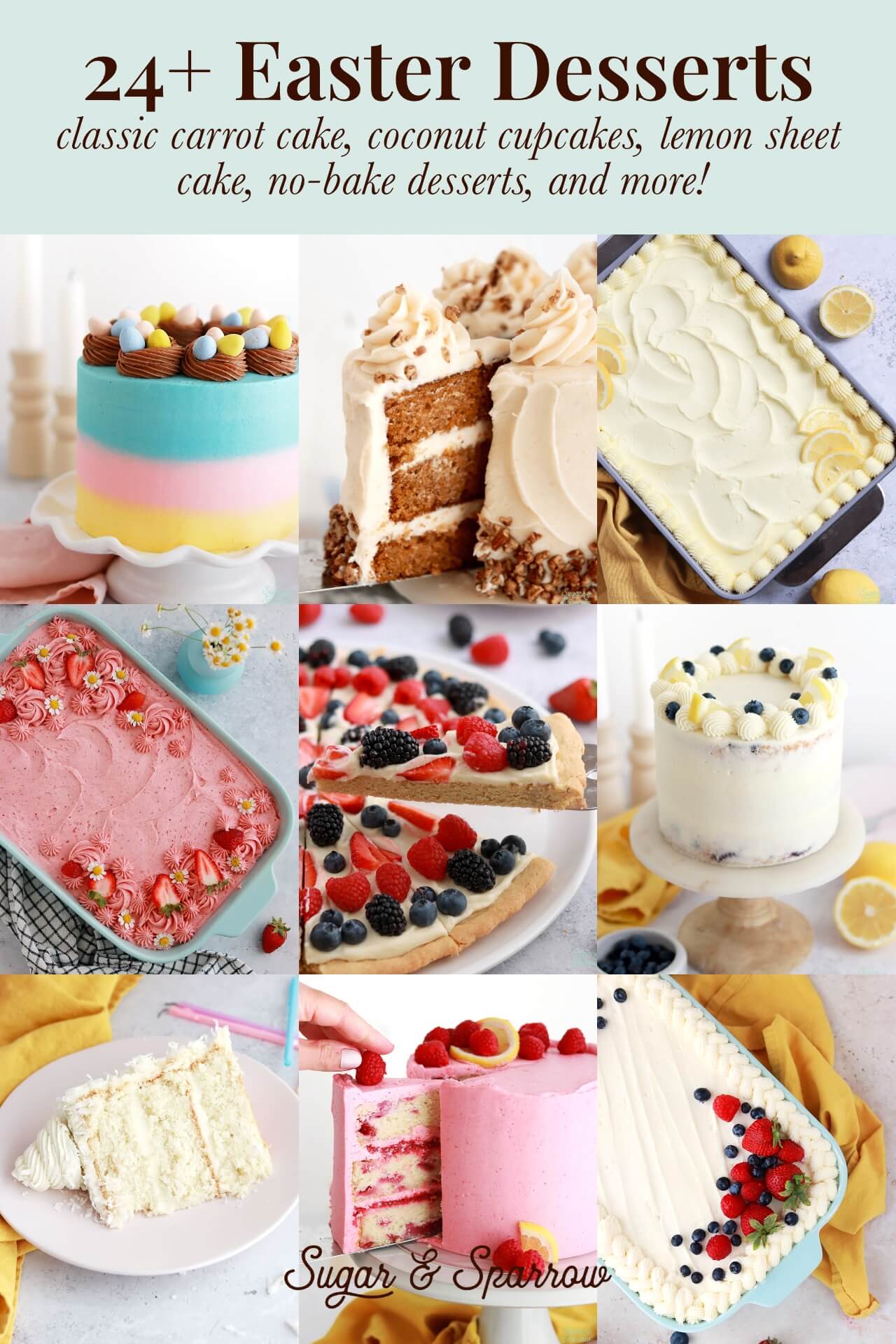 best easter dessert recipe ideas