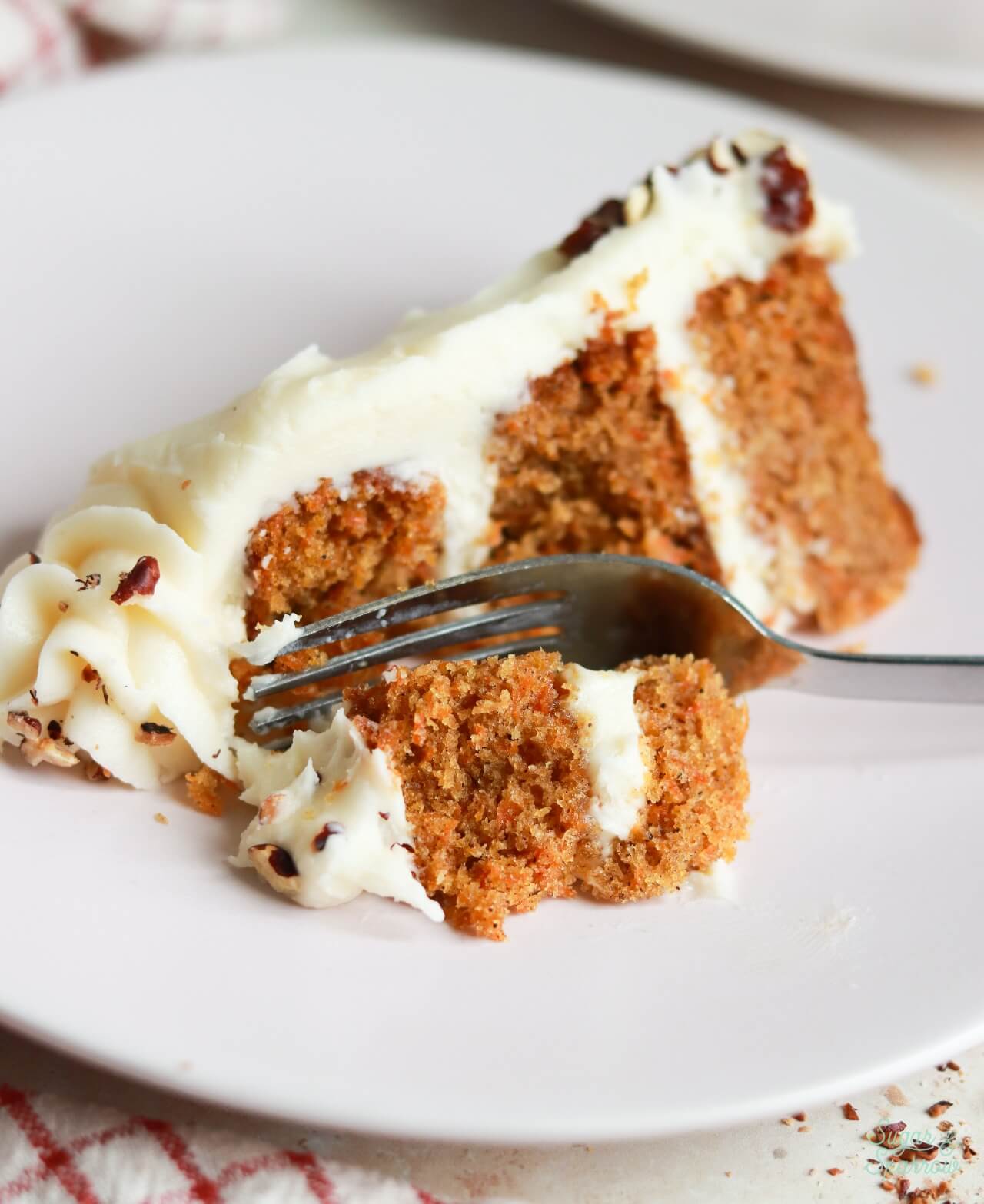 carrot cake mini layer cake recipe