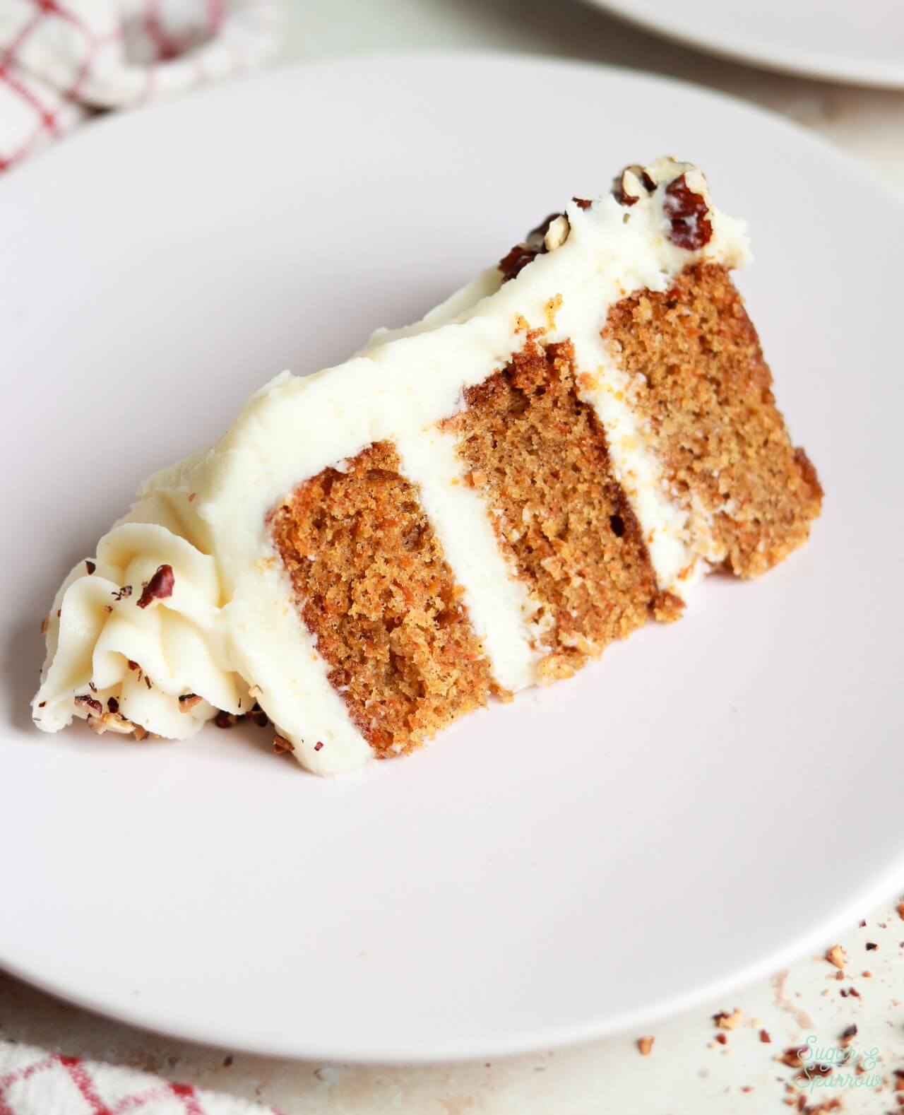 4-inch carrot cake recipe