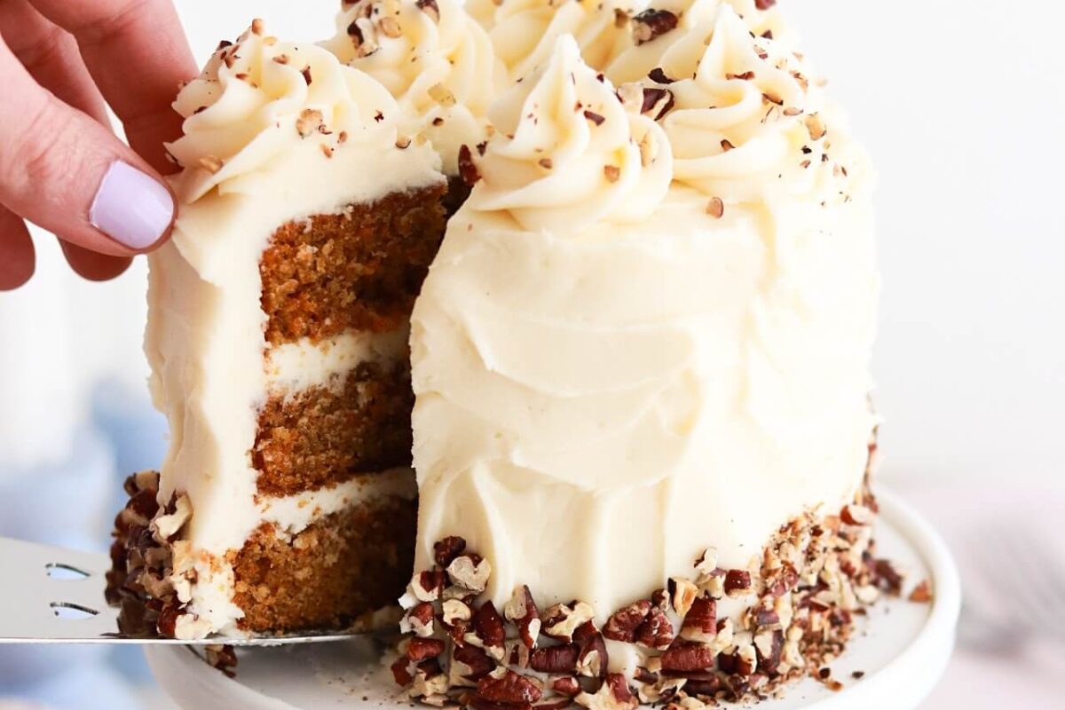 carrot cake recipe small batch