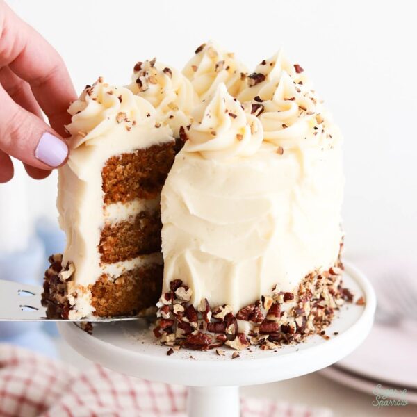 carrot cake recipe small batch