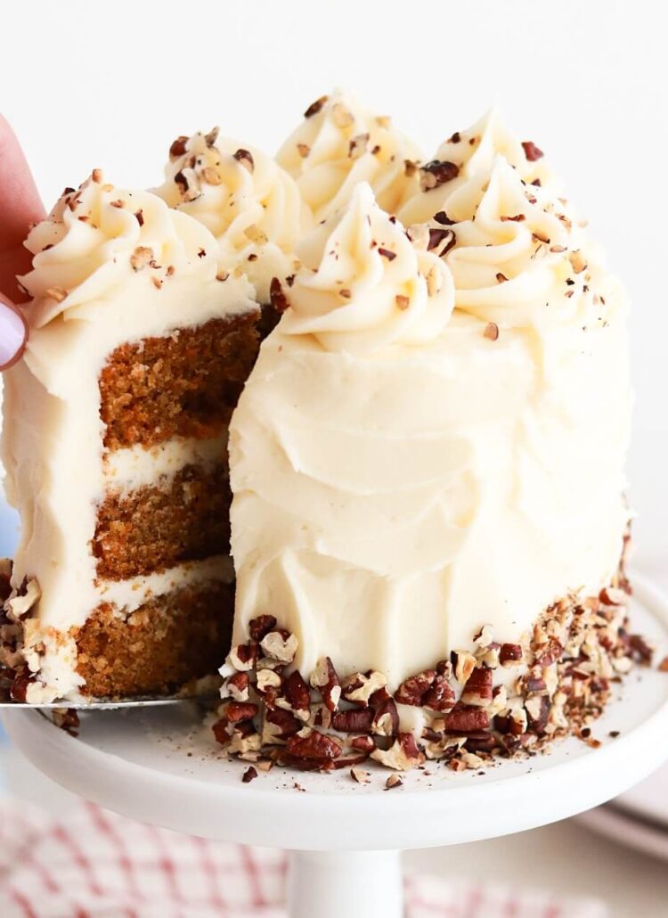 carrot cake recipe small batch