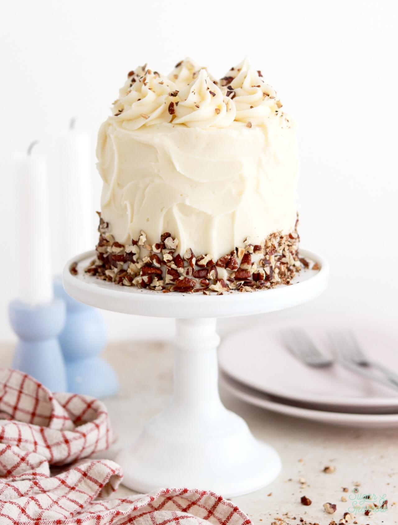 mini layer cake recipe