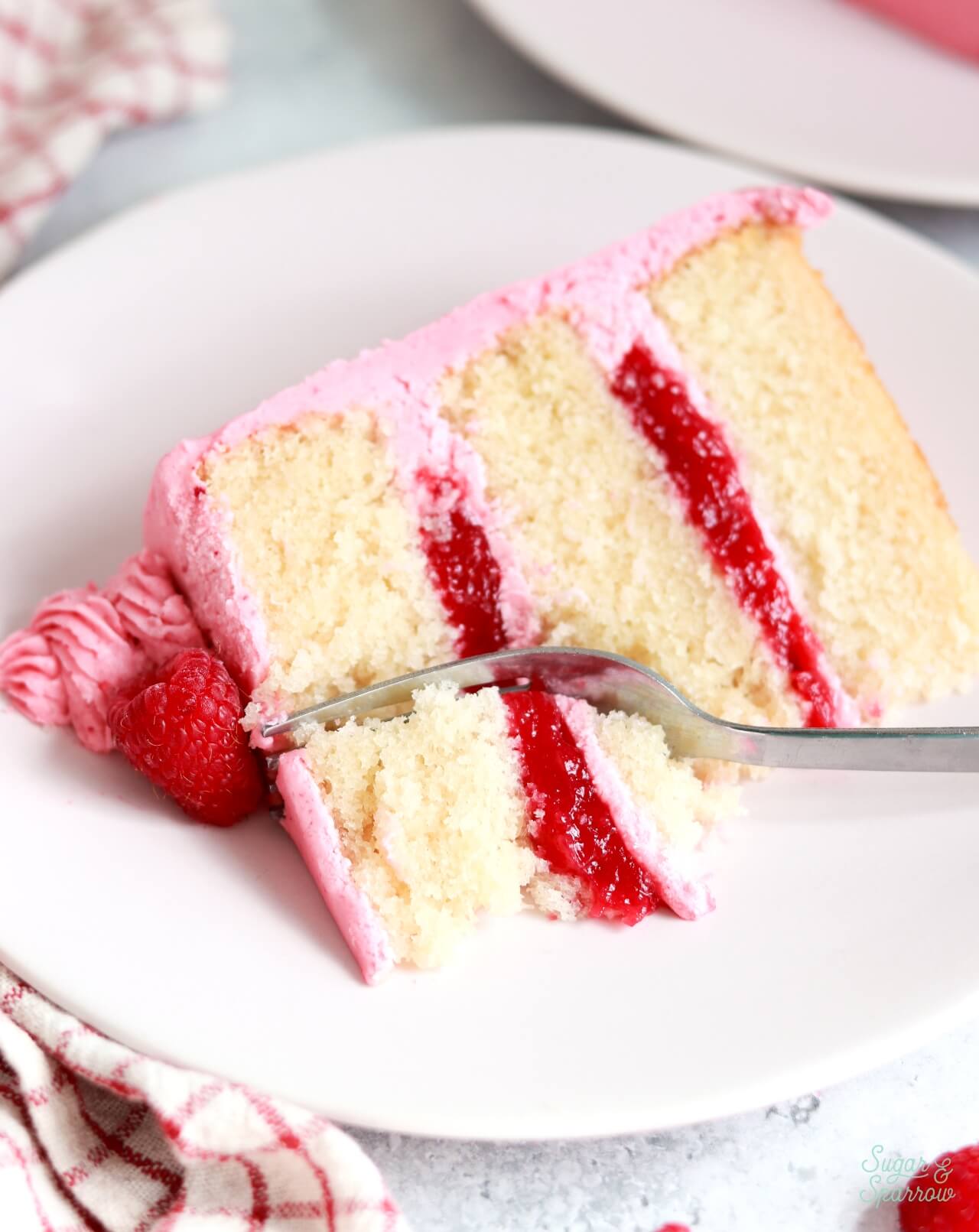 raspberry cake filling recipe without seeds