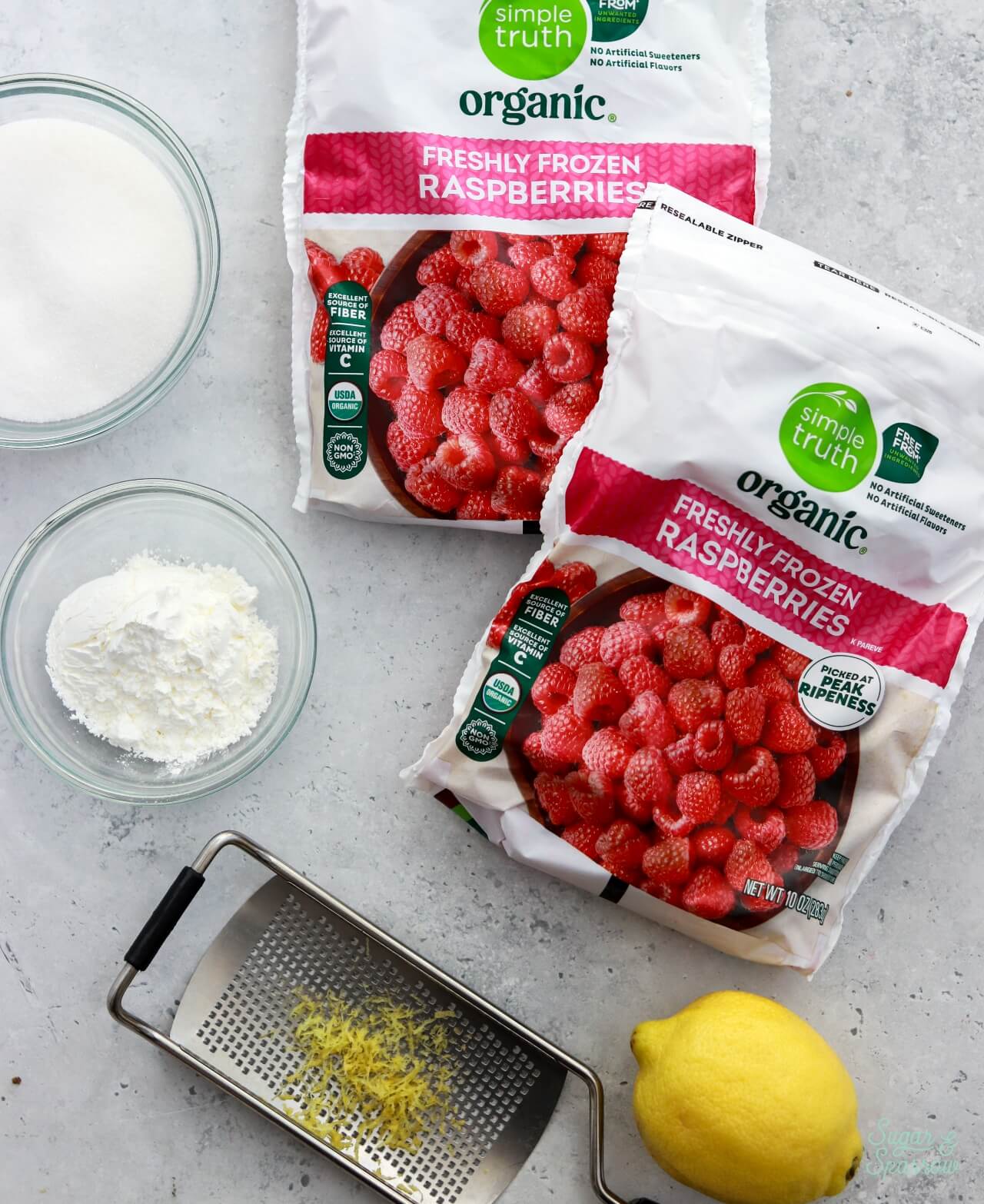 seedless raspberry cake filling ingredients