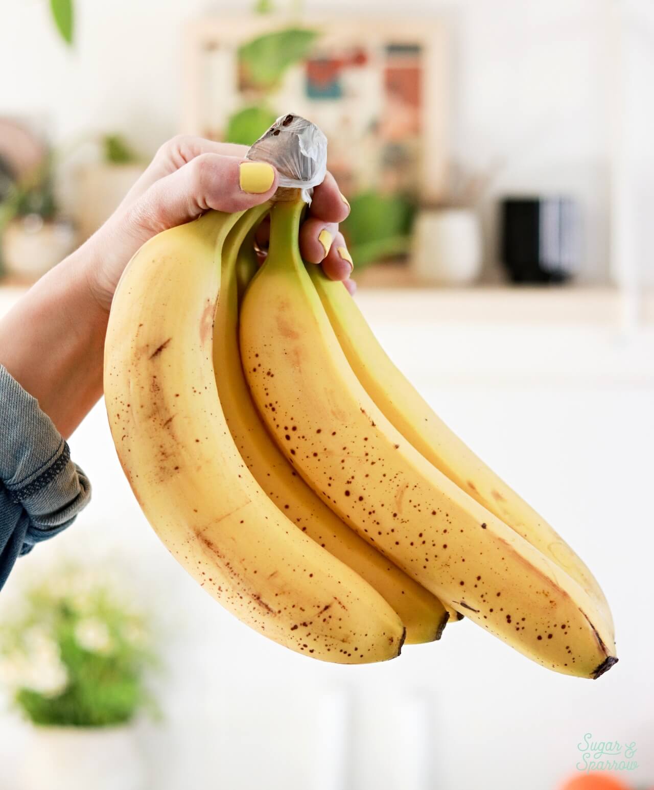 how to quickly ripen bananas for baking