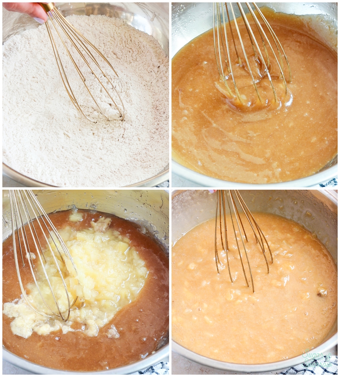how to make hummingbird cake batter
