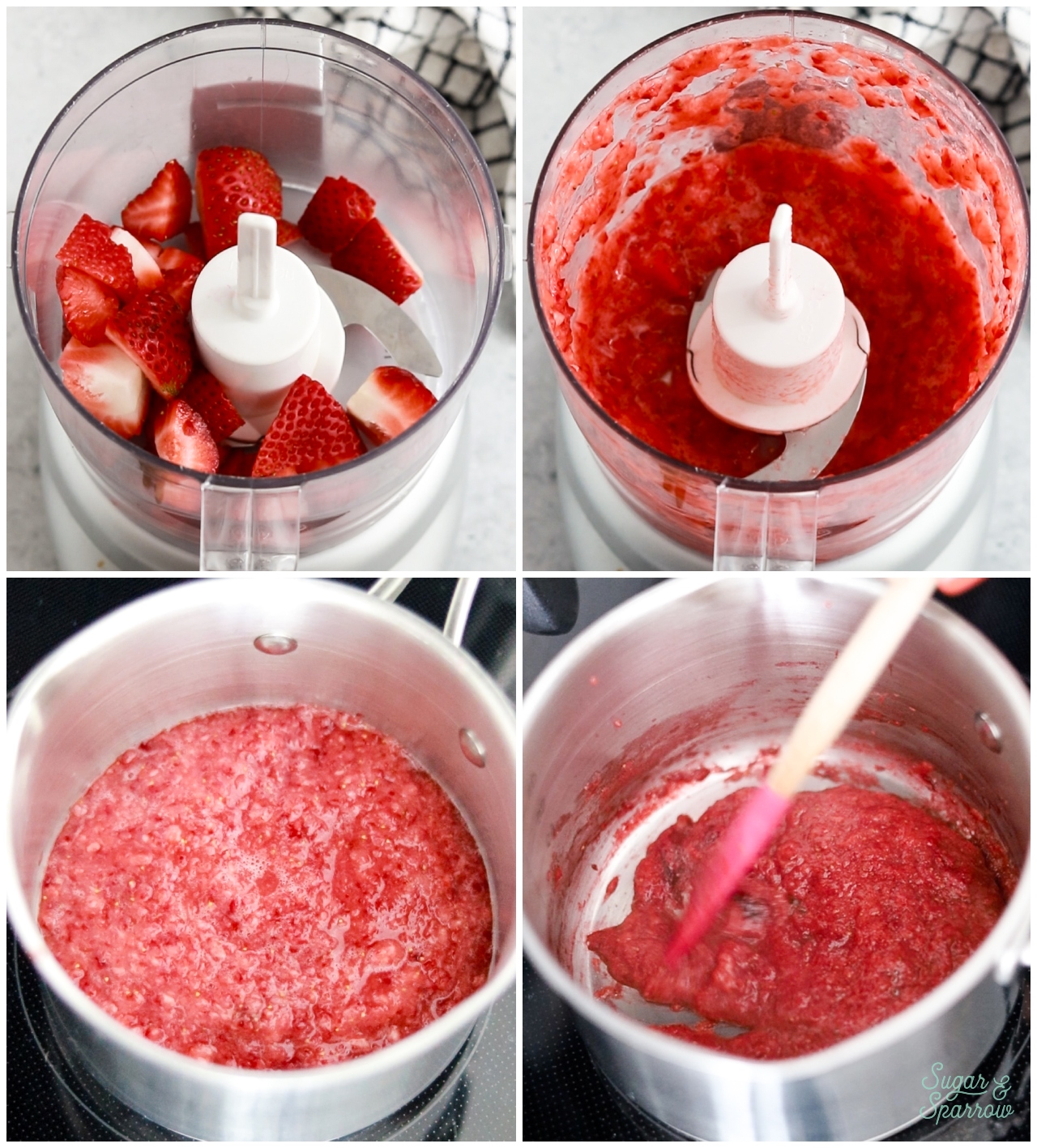 how to reduce strawberries