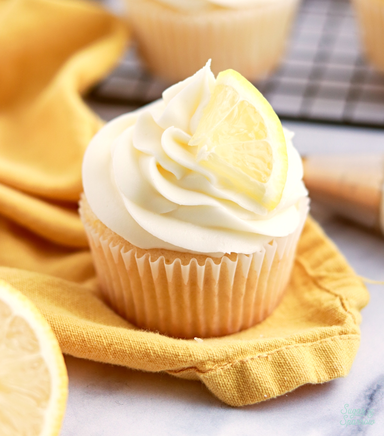 lemon cupcakes recipe homemade