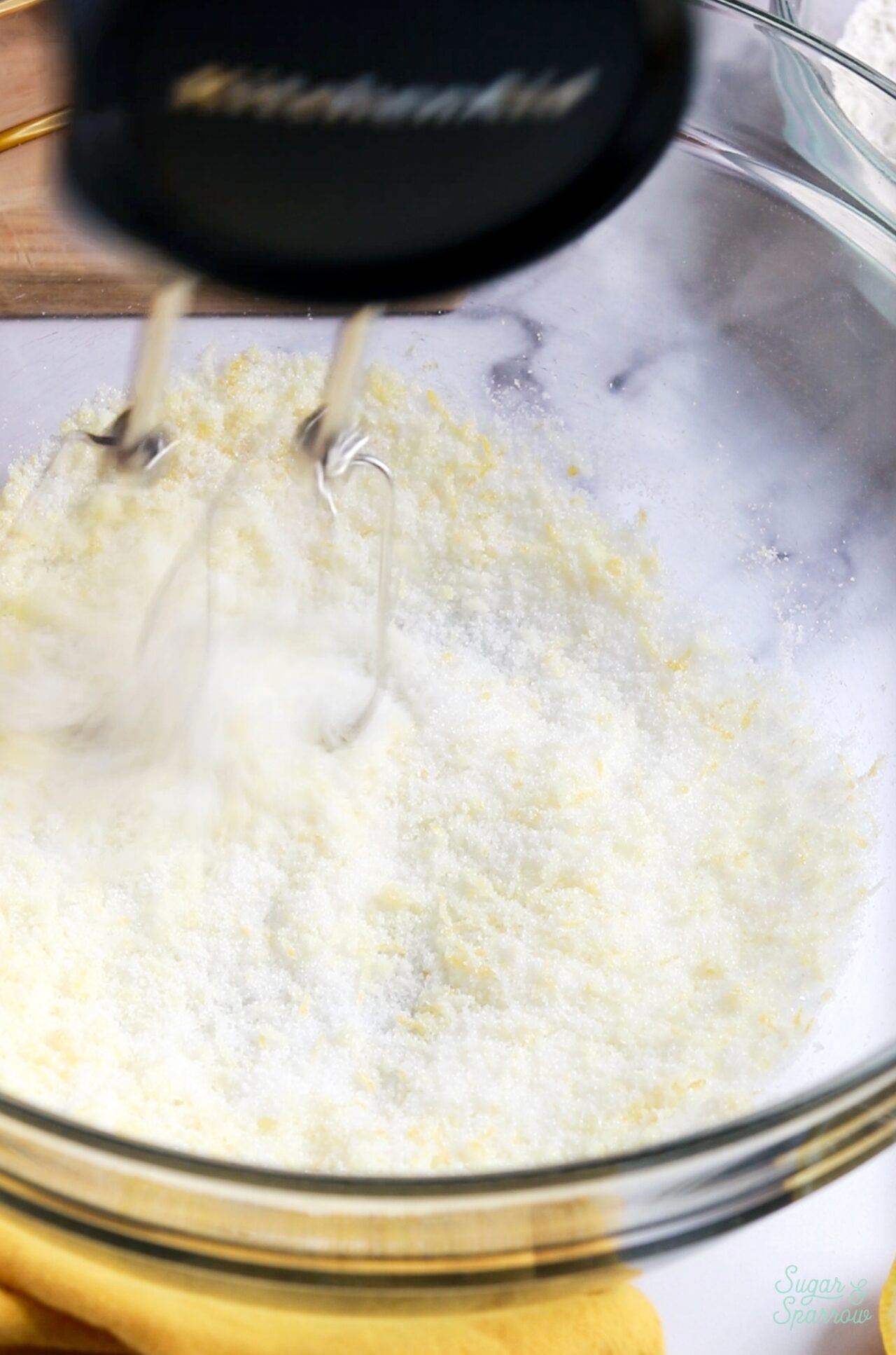 lemon sugar