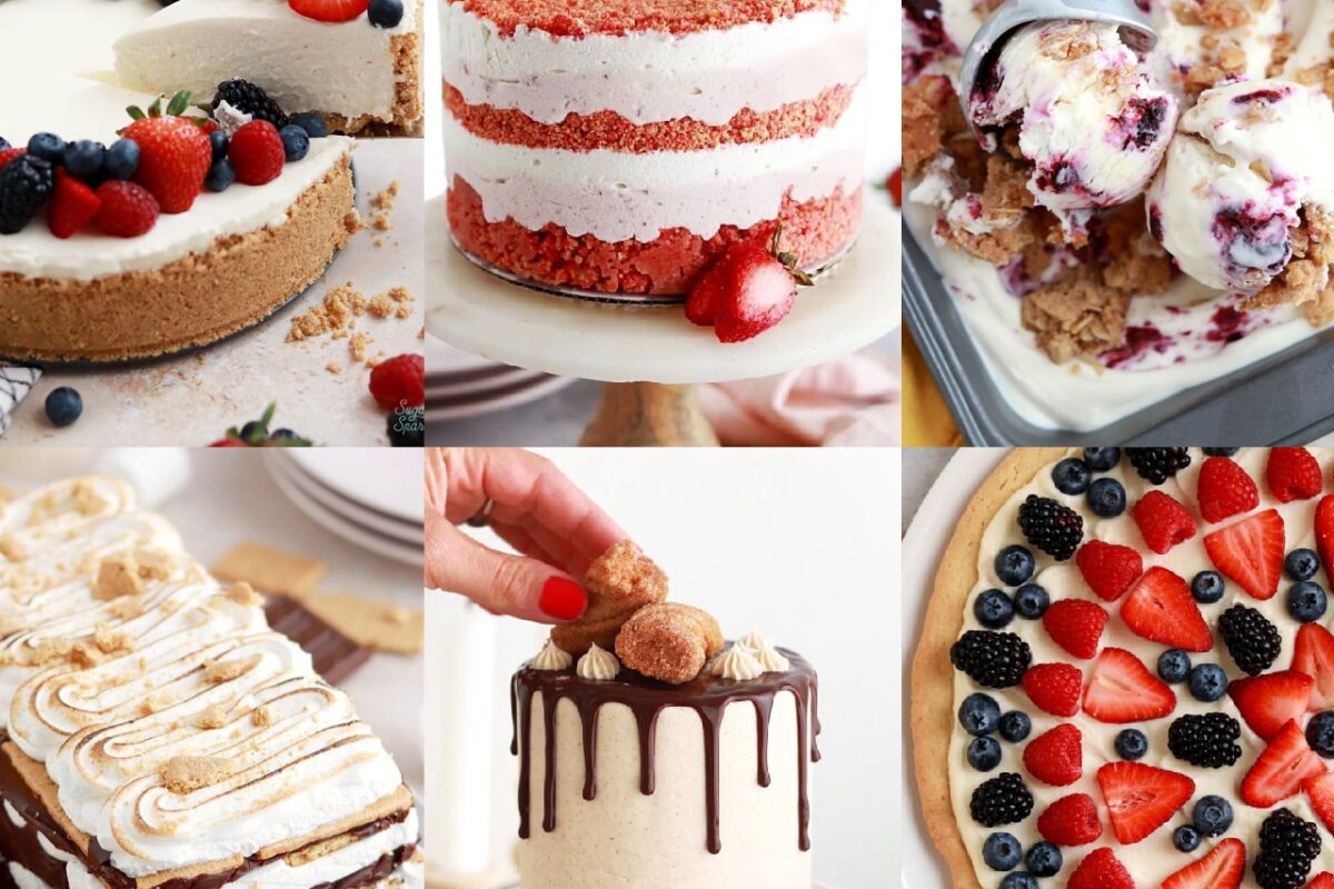 mothers day cakes and desserts