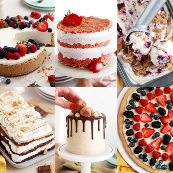 mothers day cakes and desserts