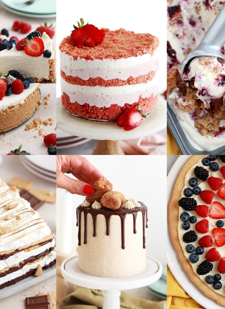 mothers day cakes and desserts
