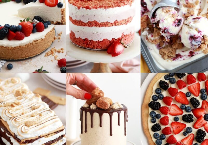 mothers day cakes and desserts