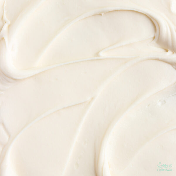 lemon cream cheese buttercream for cakes and cupcakes