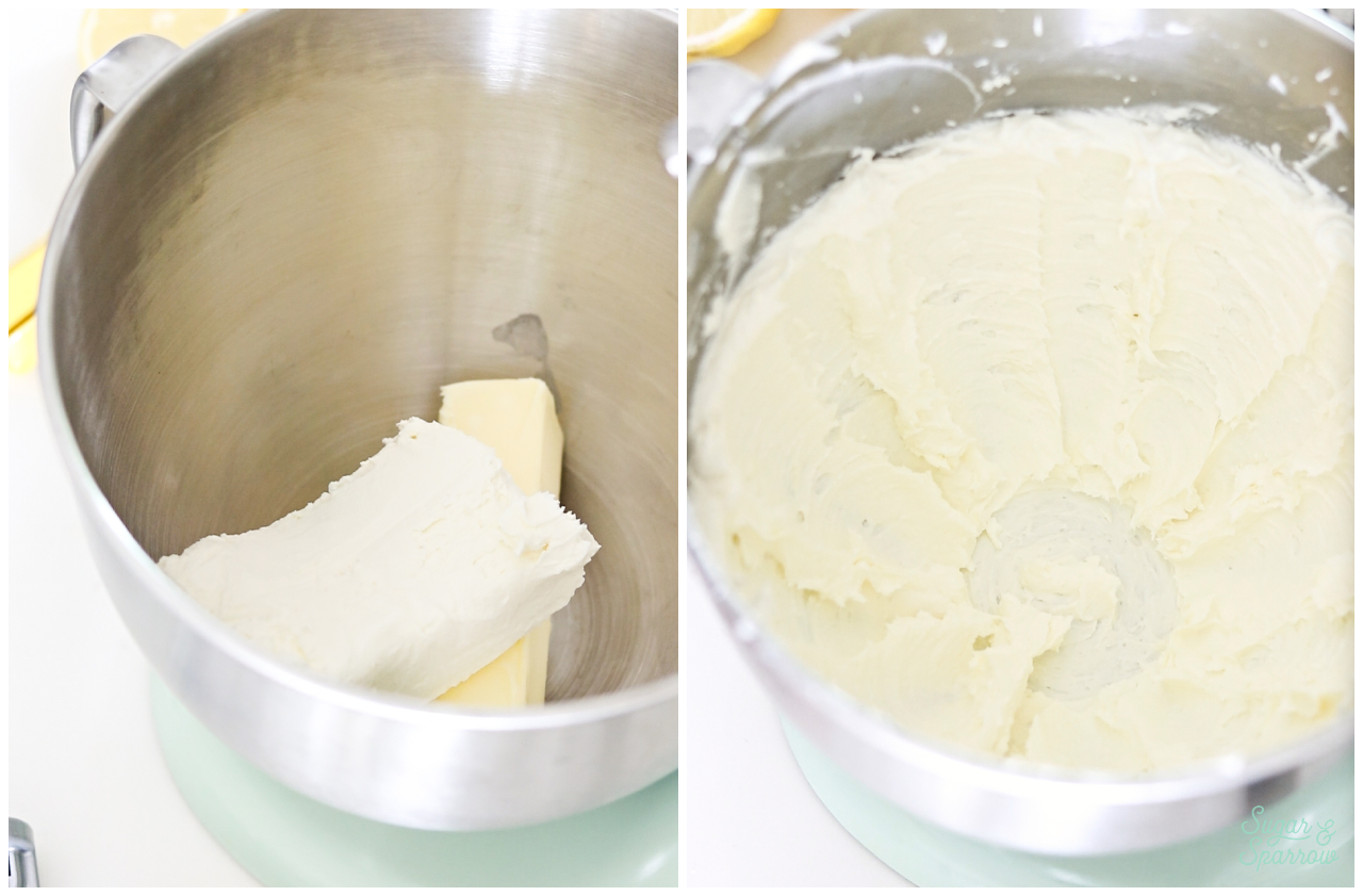 making cream cheese frosting