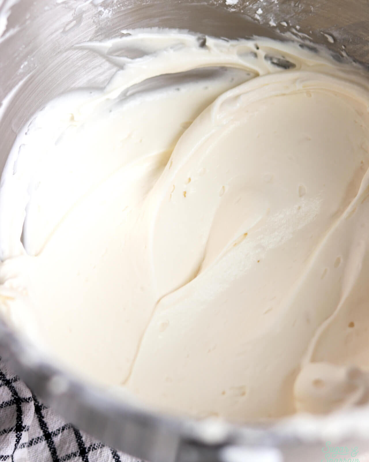 whipped cream cheese frosting recipe for strawberry shortcake sheet cake