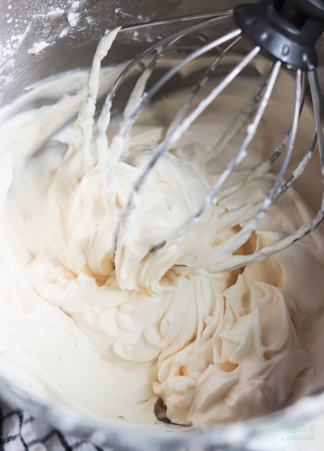 thick mascarpone frosting for layer cakes