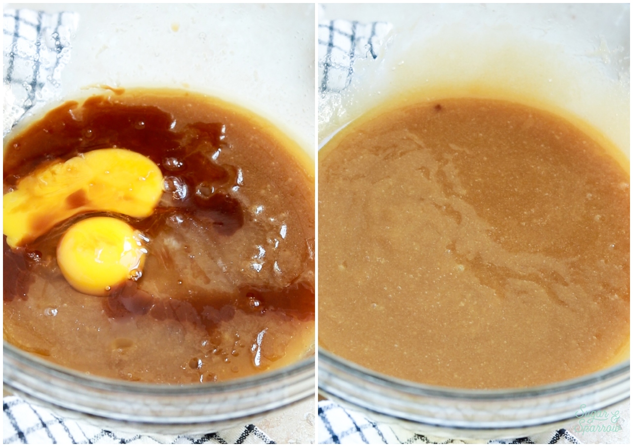 Adding extra egg yolk to chocolate chip cookie recipe