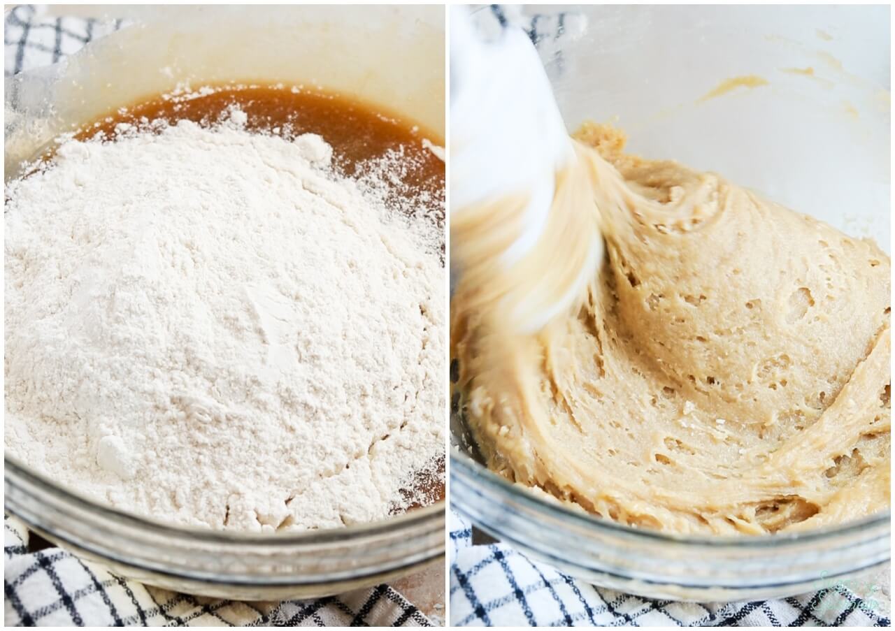 Adding cornstarch to chocolate chip cookie recipe