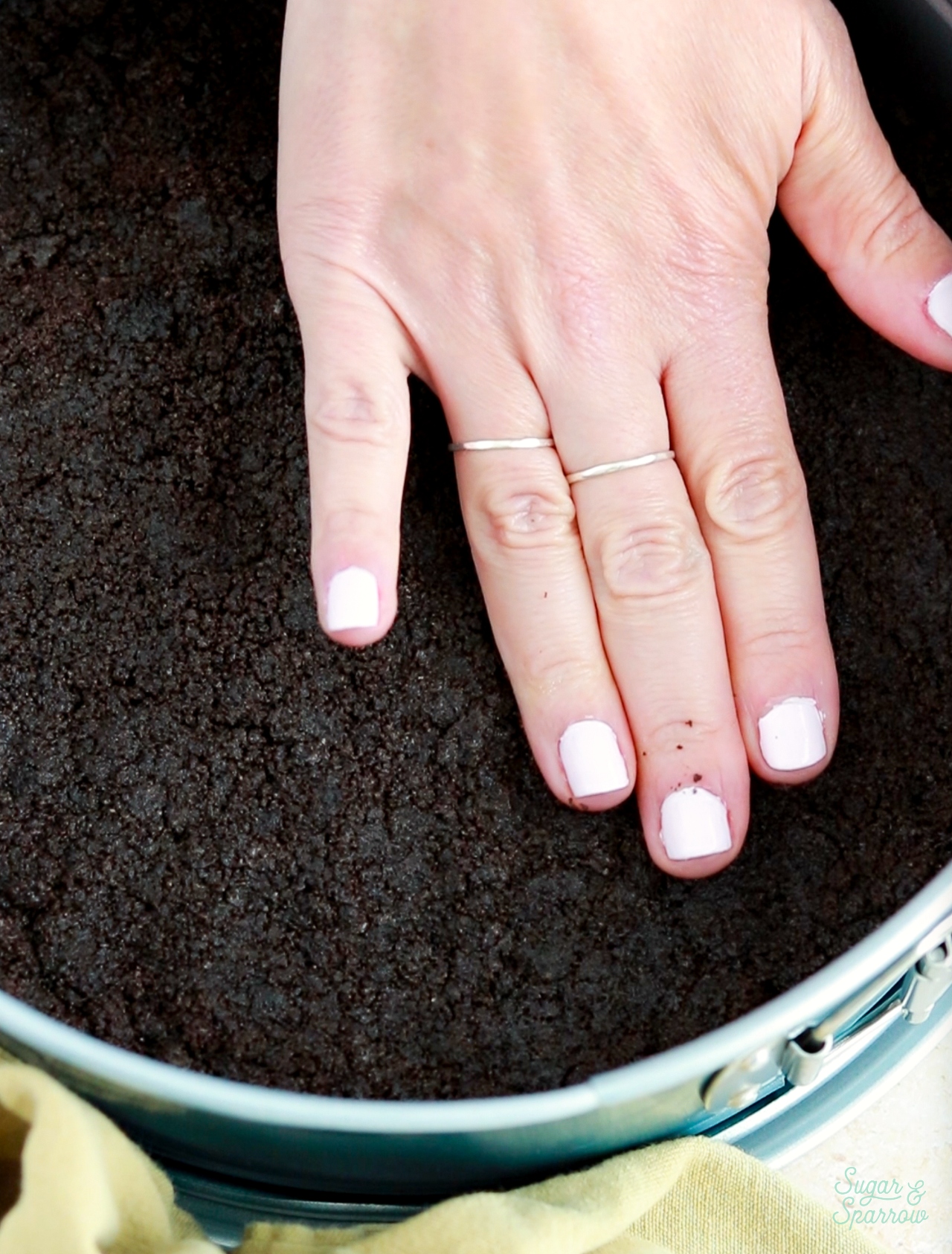 oreo cookie crust recipe